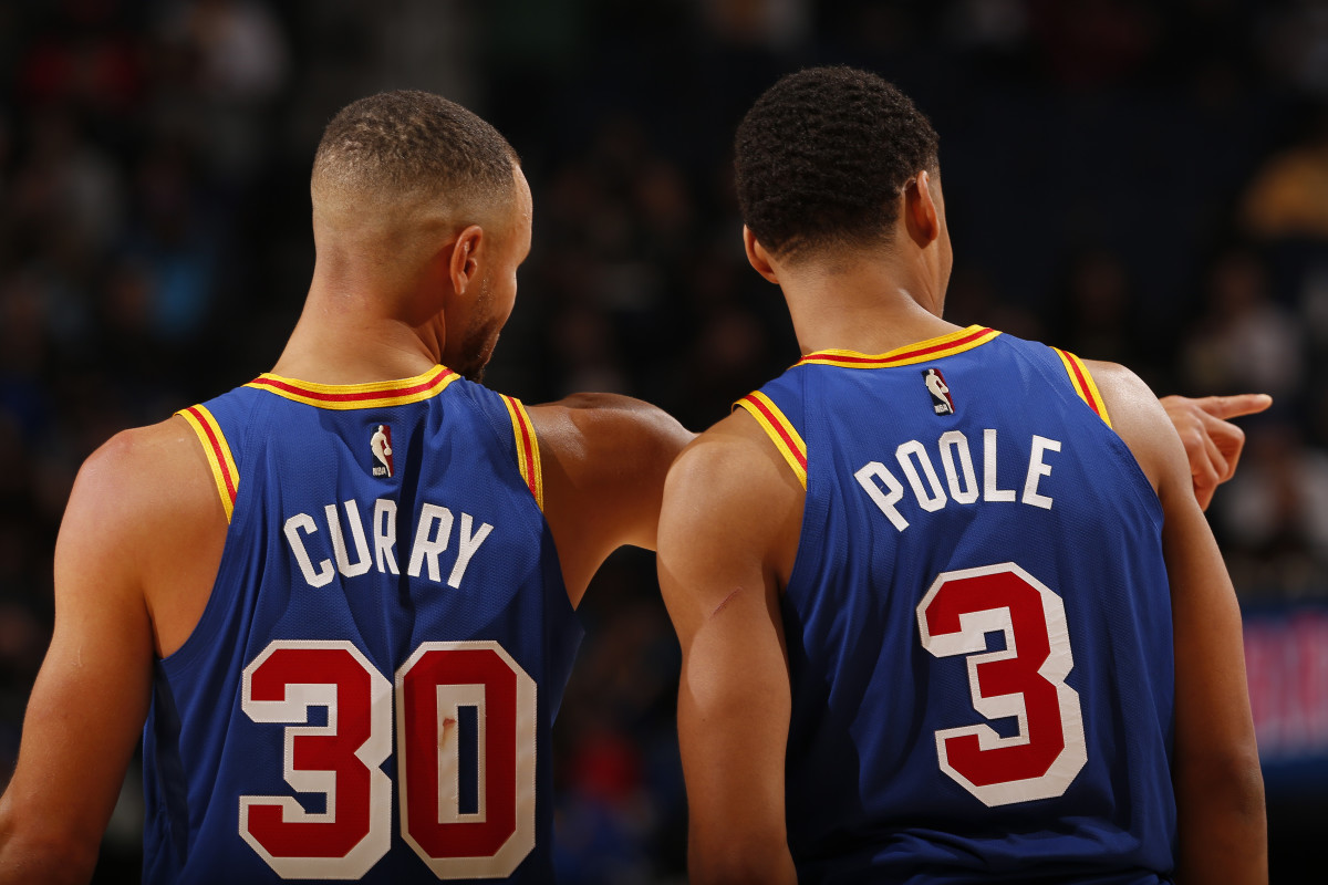 Stephen Curry, Jordan Poole